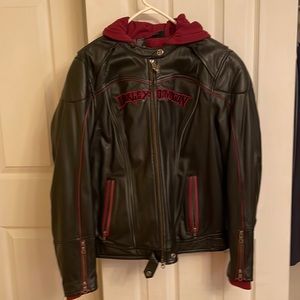Womens XL Harley Davidson riding jacket